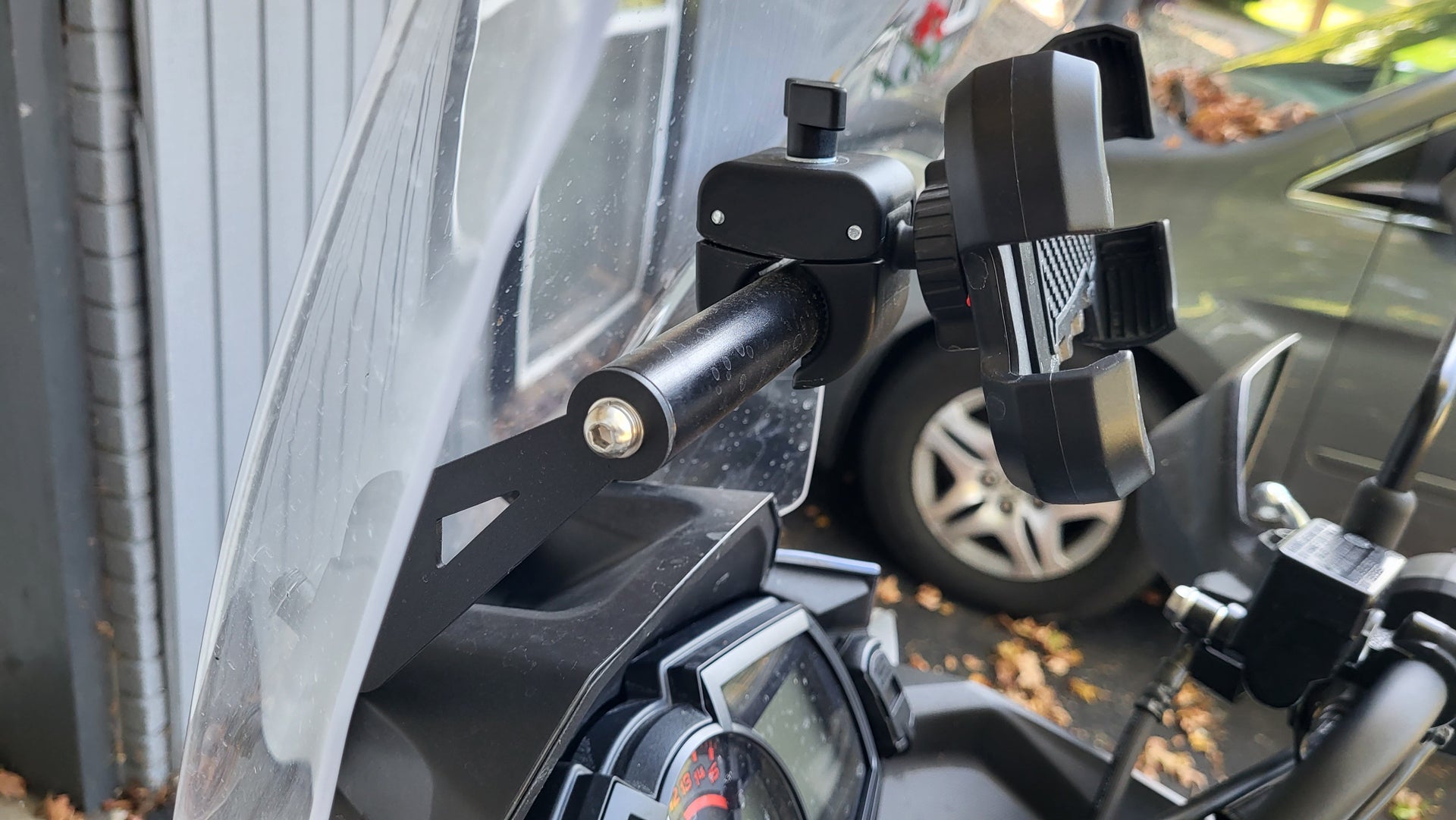 Cell Phone Mount | Kawasaki Versys Forum